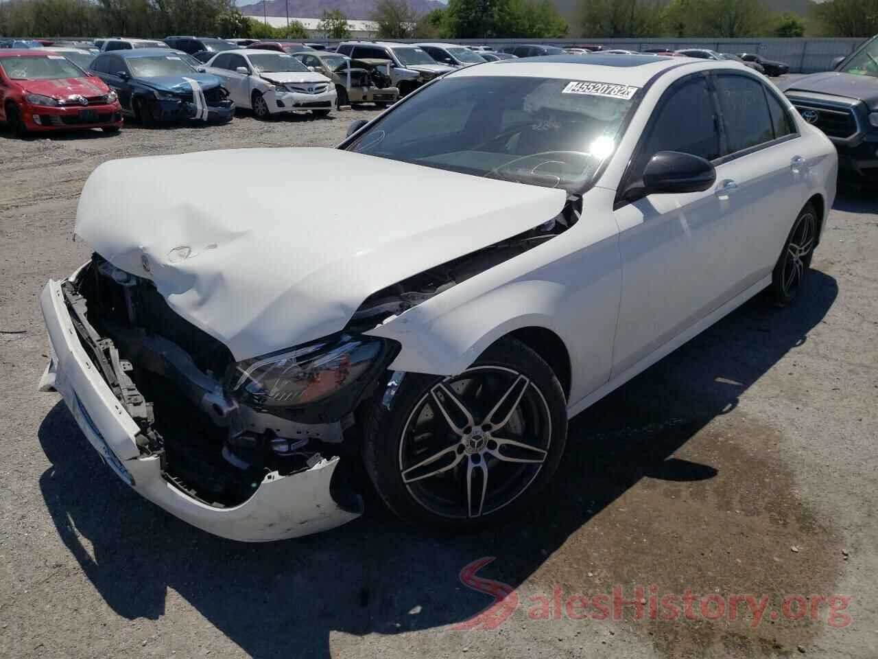 WDDZF4JB3KA665751 2019 MERCEDES-BENZ E-CLASS