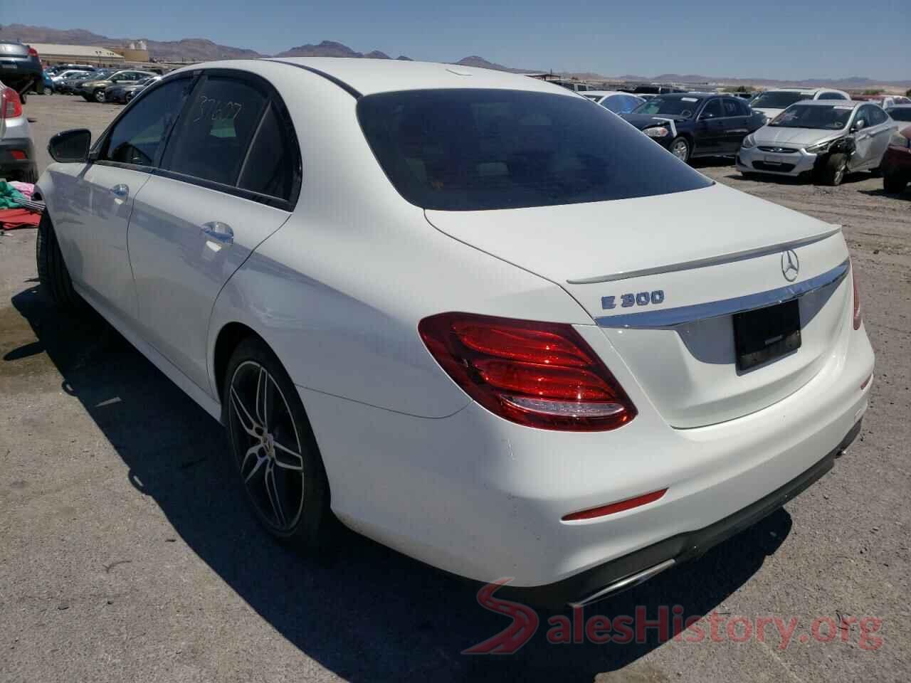 WDDZF4JB3KA665751 2019 MERCEDES-BENZ E-CLASS