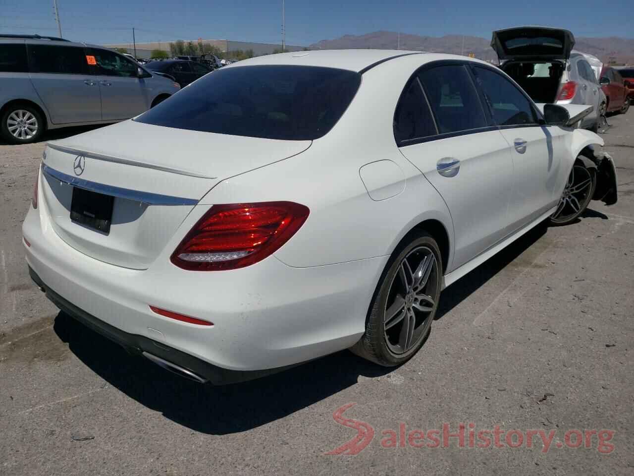 WDDZF4JB3KA665751 2019 MERCEDES-BENZ E-CLASS