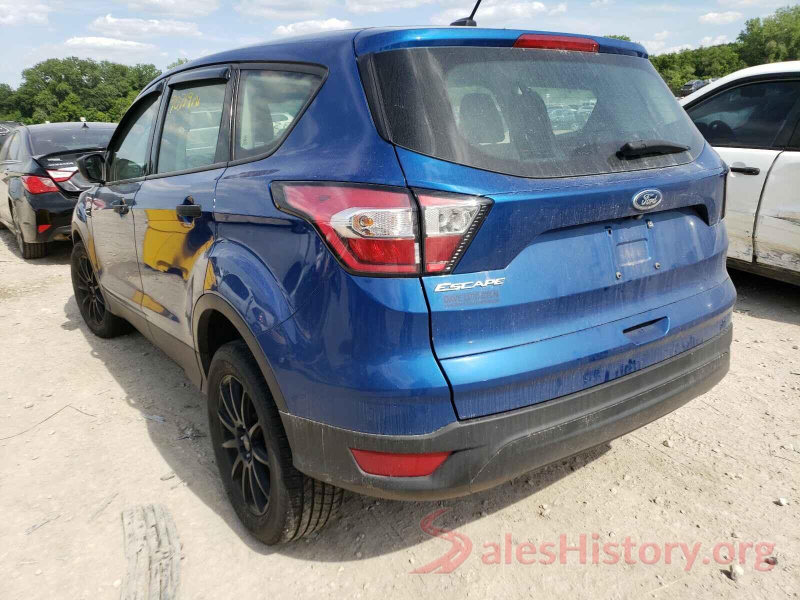 1FMCU0F70HUC34354 2017 FORD ESCAPE