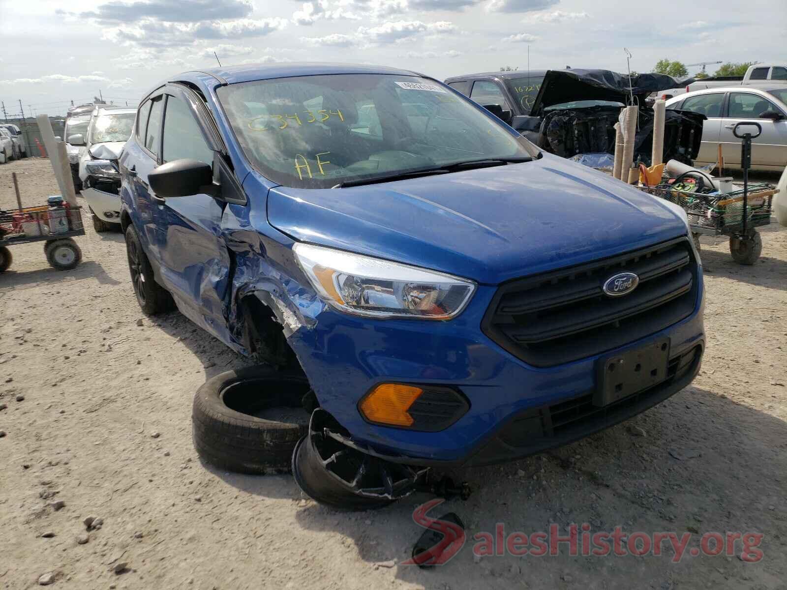 1FMCU0F70HUC34354 2017 FORD ESCAPE