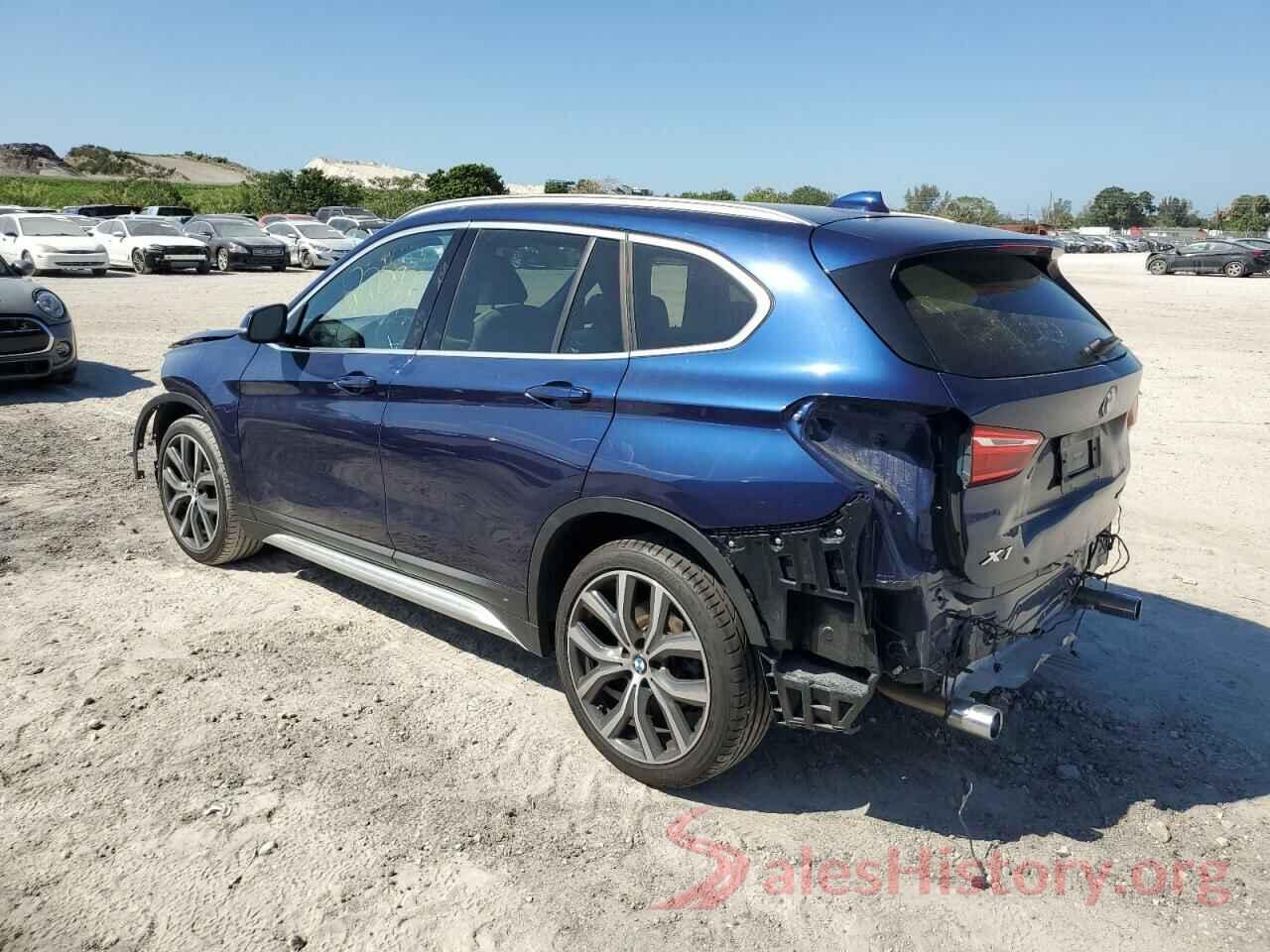 WBXHU7C55K3H44353 2019 BMW X1