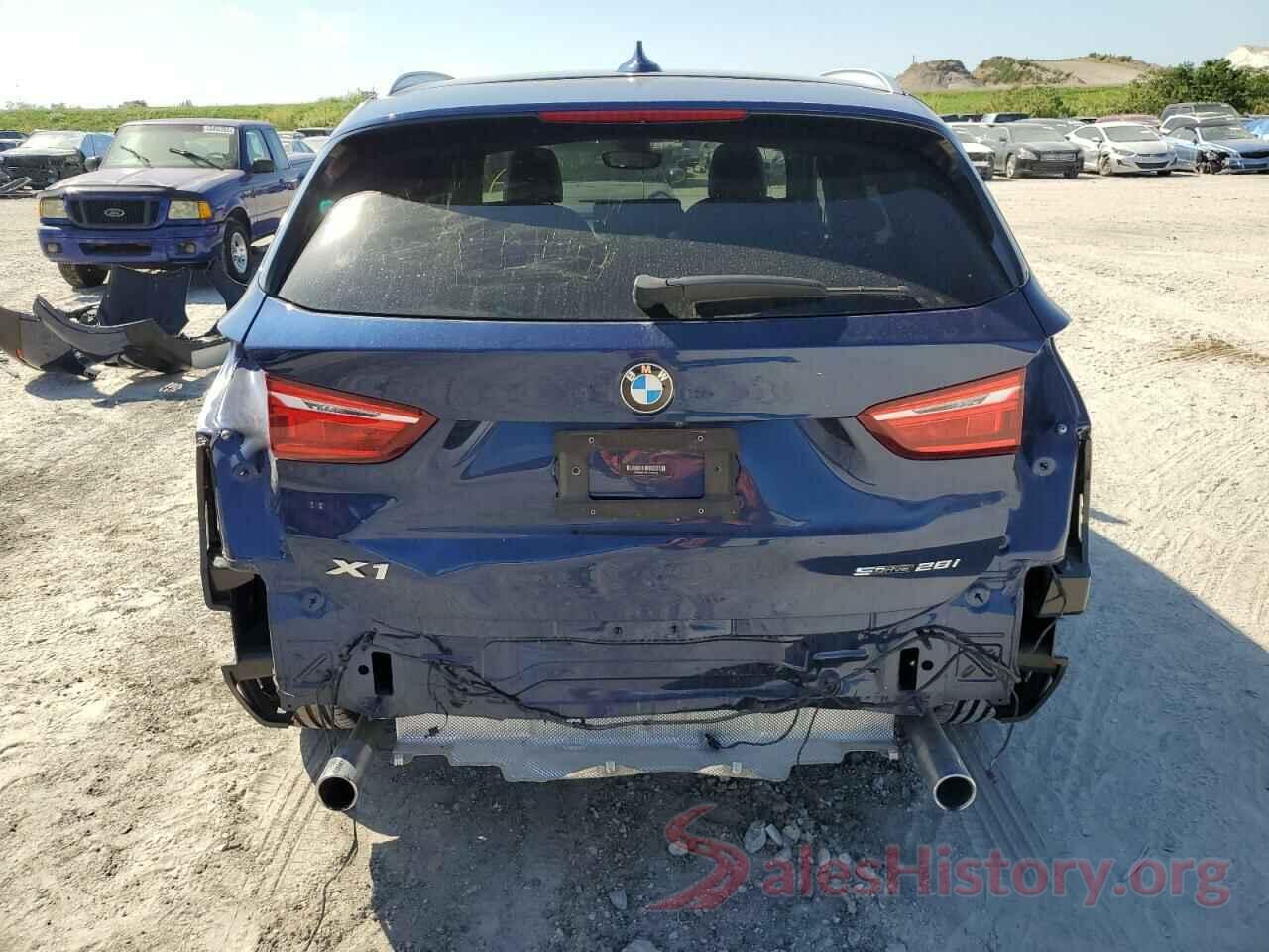 WBXHU7C55K3H44353 2019 BMW X1