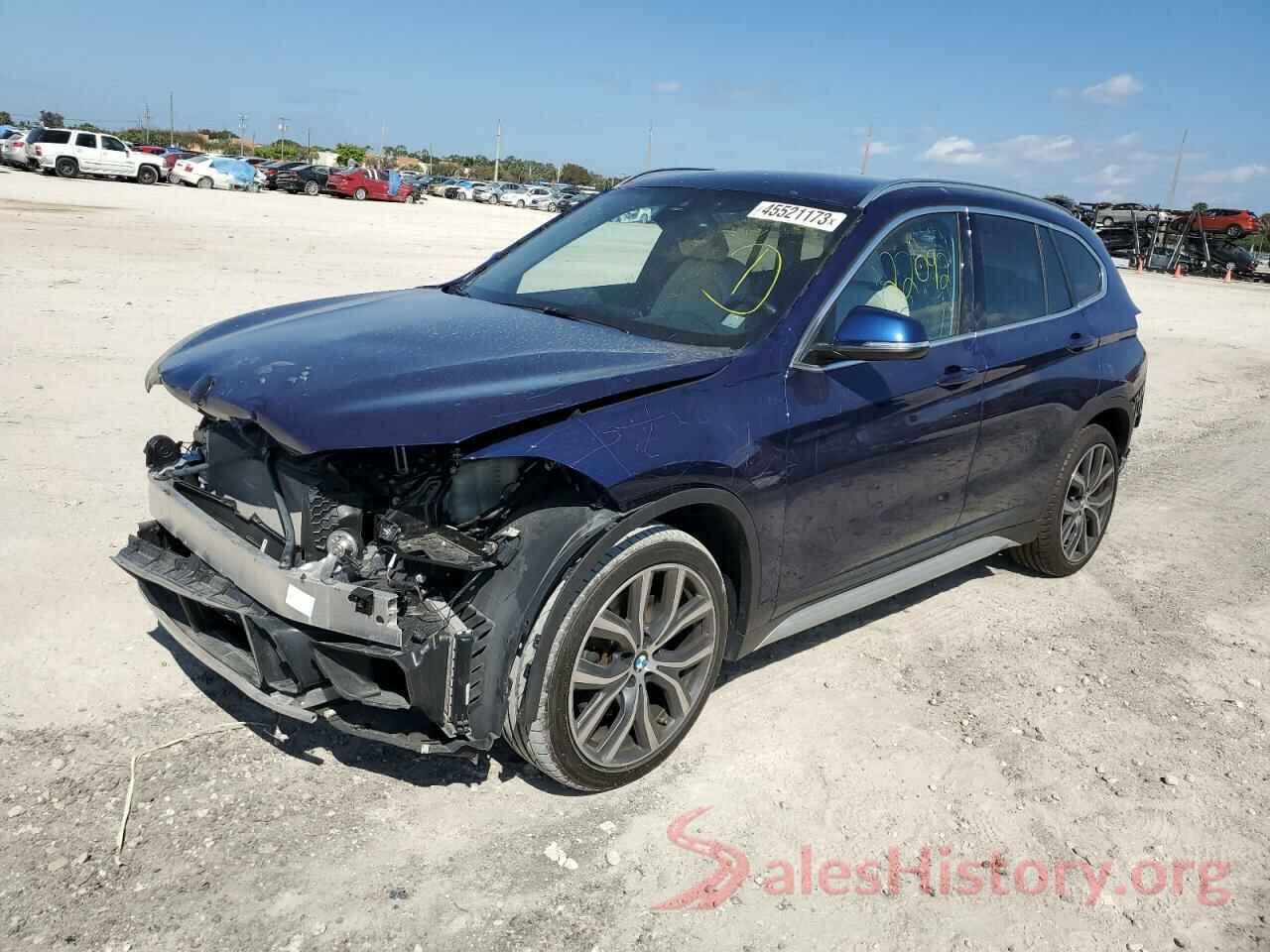 WBXHU7C55K3H44353 2019 BMW X1