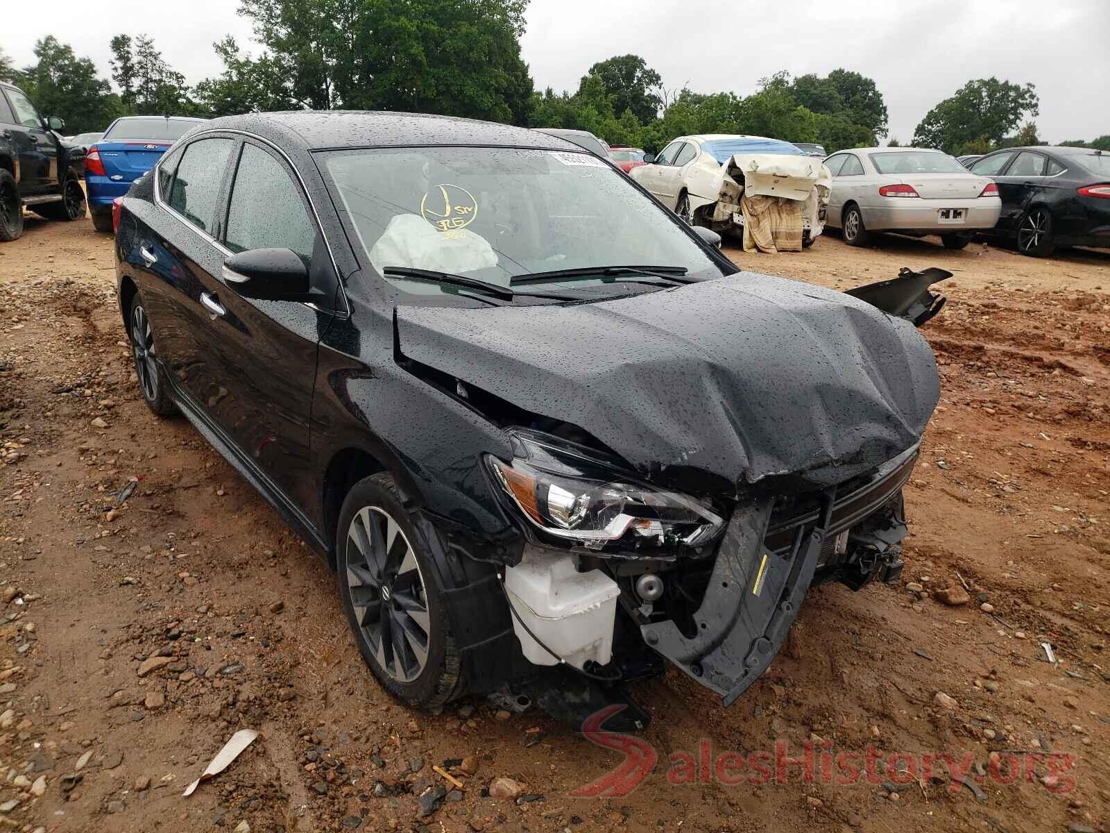 3N1AB7AP0KY297267 2019 NISSAN SENTRA