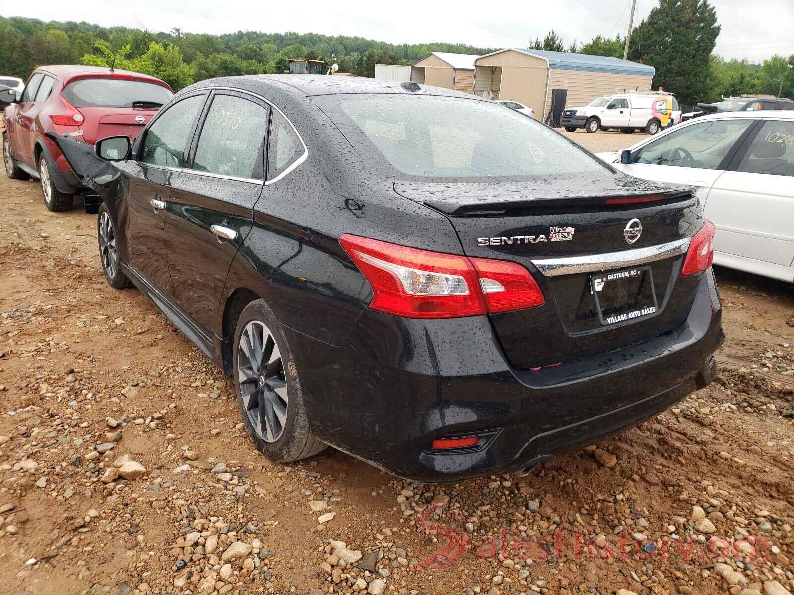 3N1AB7AP0KY297267 2019 NISSAN SENTRA