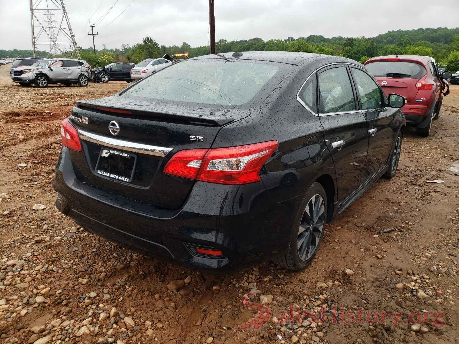 3N1AB7AP0KY297267 2019 NISSAN SENTRA