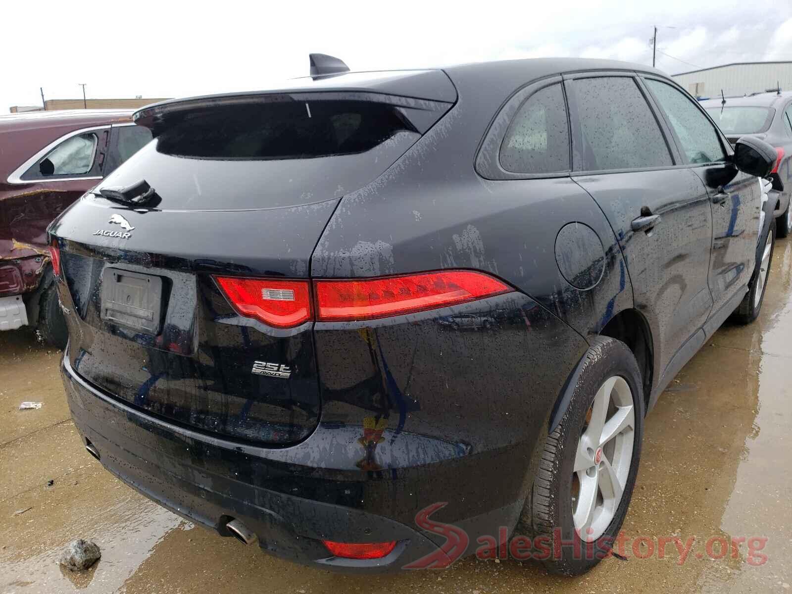 SADCJ2FX3KA606551 2019 JAGUAR F-PACE