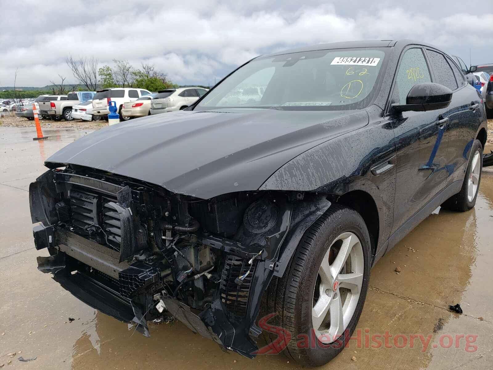 SADCJ2FX3KA606551 2019 JAGUAR F-PACE