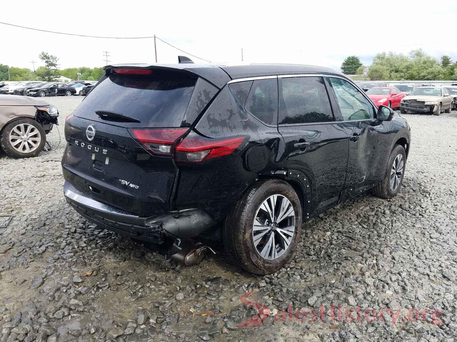 5N1AT3BB2MC689339 2021 NISSAN ROGUE