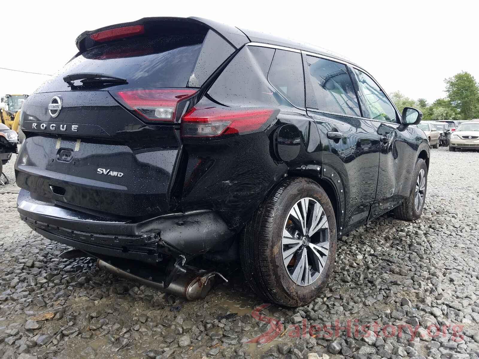 5N1AT3BB2MC689339 2021 NISSAN ROGUE