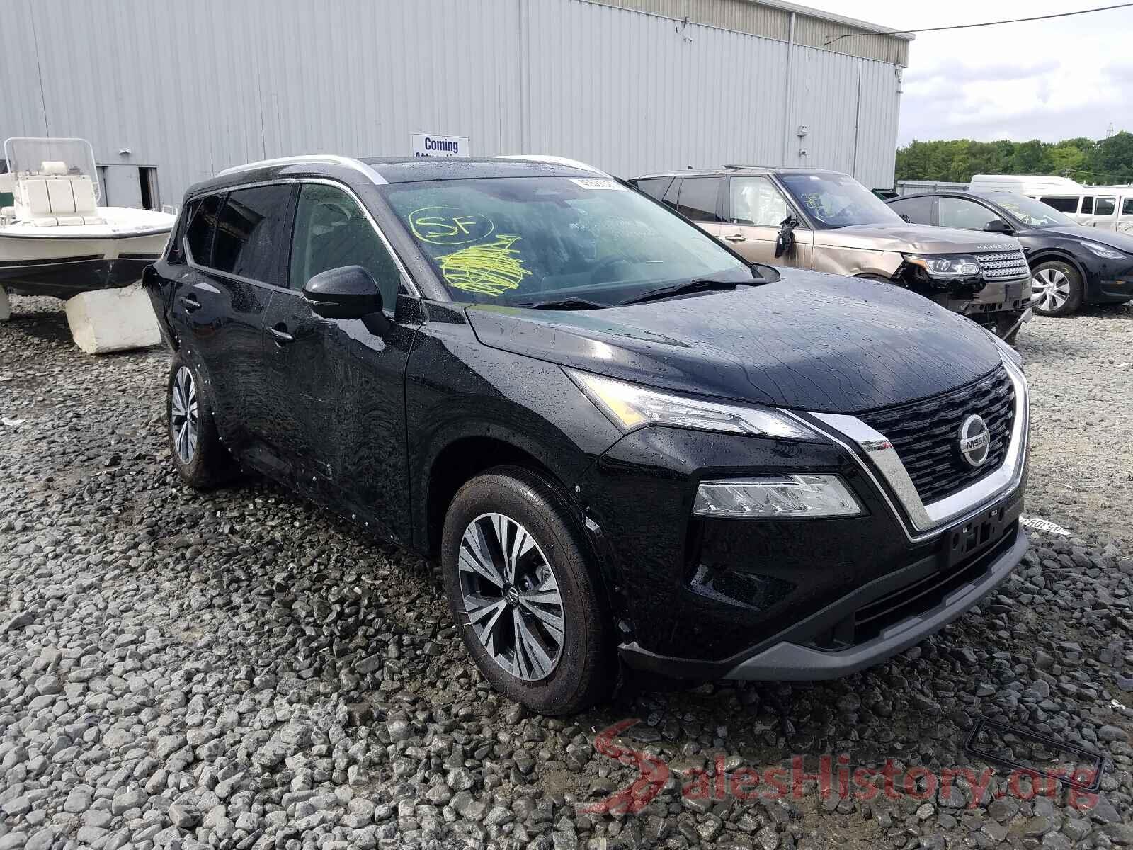 5N1AT3BB2MC689339 2021 NISSAN ROGUE