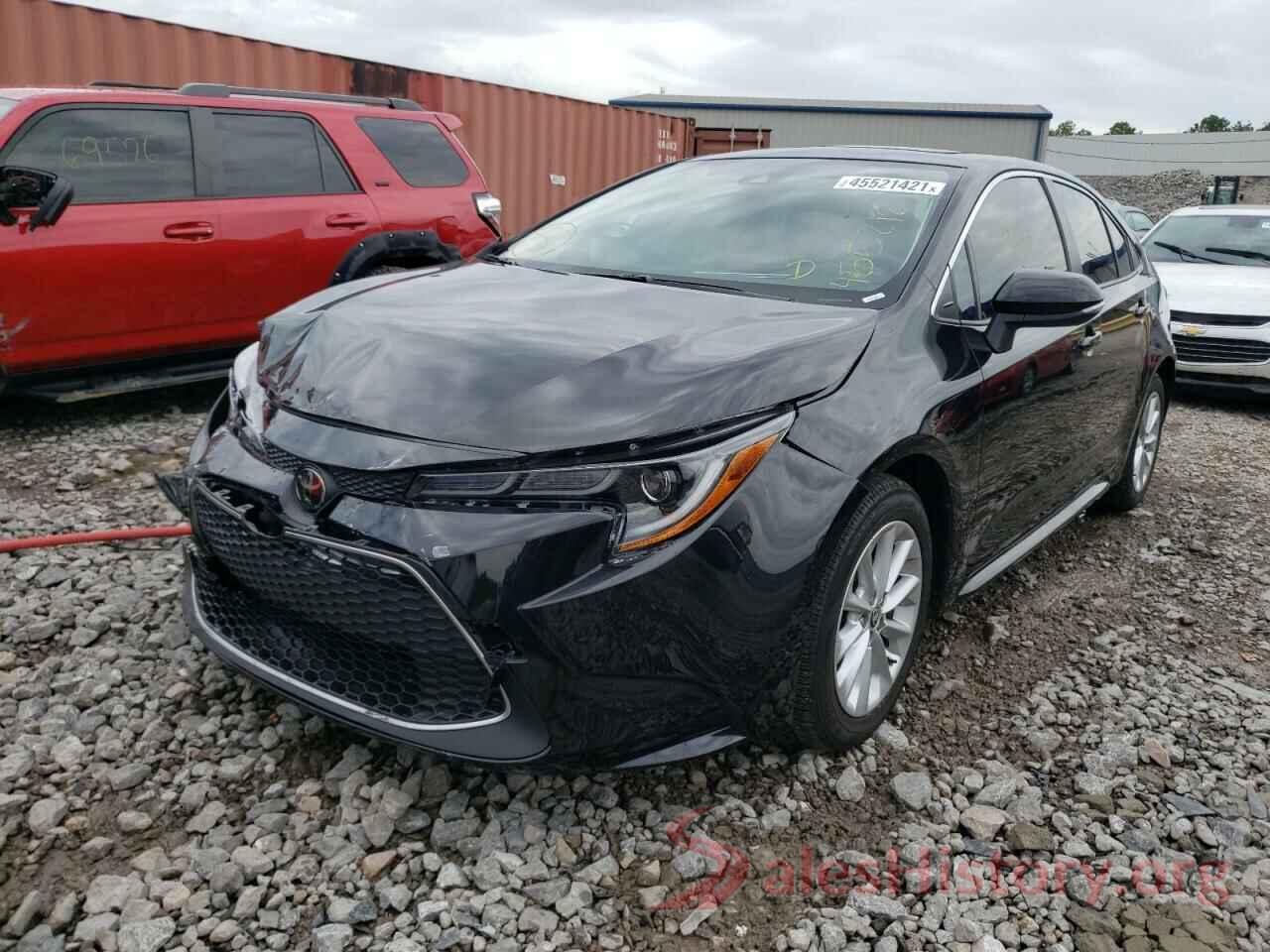 JTDFPMAE9MJ123836 2021 TOYOTA COROLLA