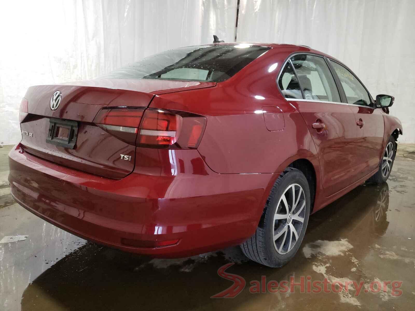 3VWDB7AJ0HM403414 2017 VOLKSWAGEN JETTA