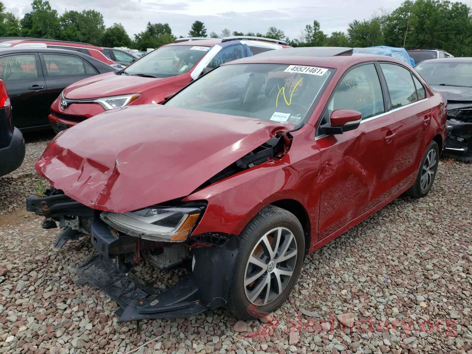 3VWDB7AJ0HM403414 2017 VOLKSWAGEN JETTA