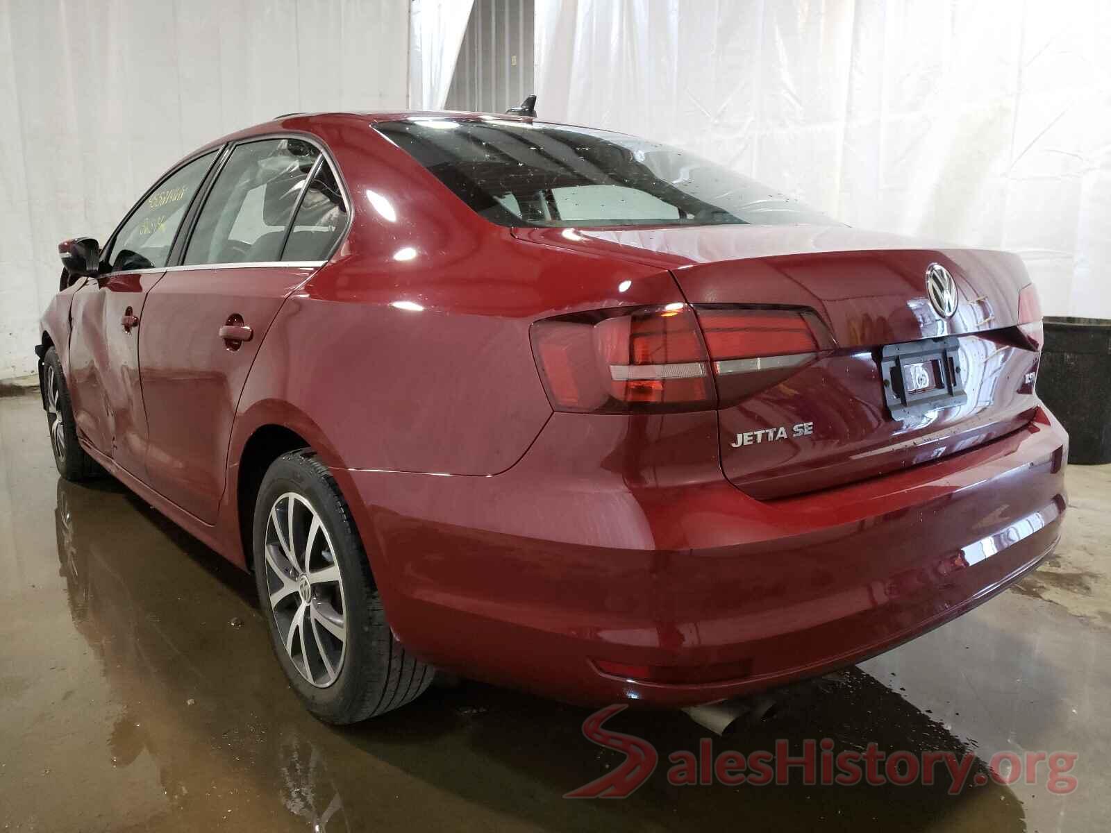 3VWDB7AJ0HM403414 2017 VOLKSWAGEN JETTA