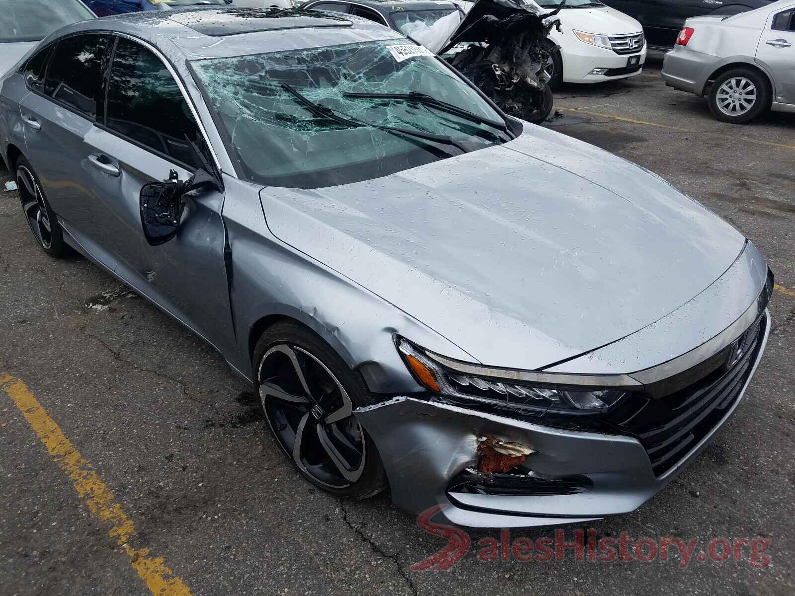 1HGCV2F37KA031286 2019 HONDA ACCORD