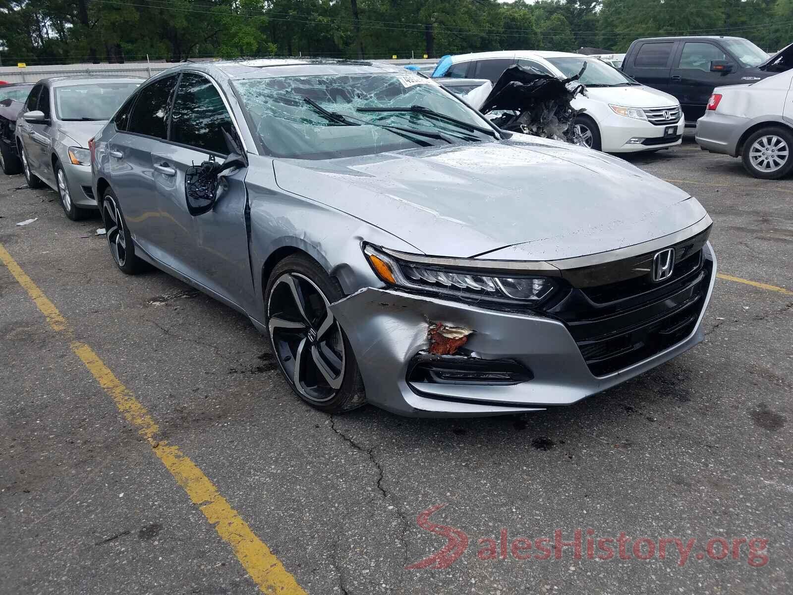 1HGCV2F37KA031286 2019 HONDA ACCORD