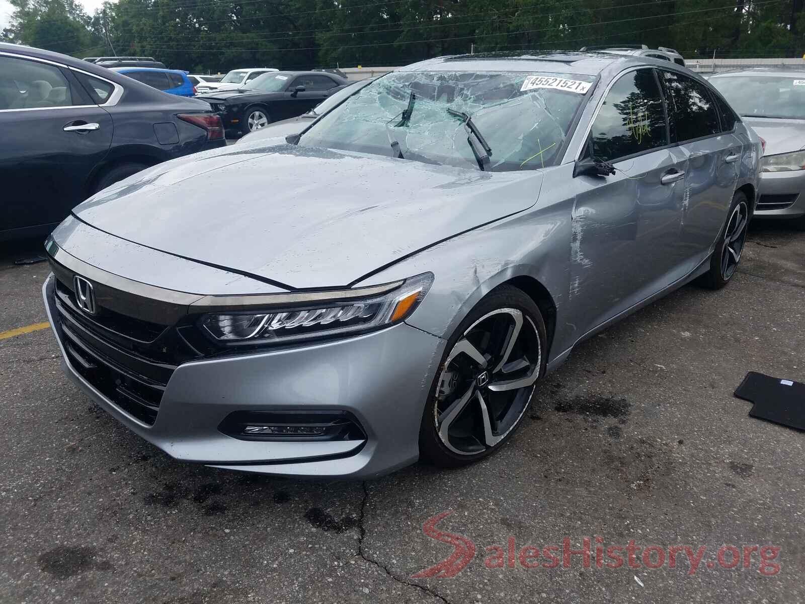 1HGCV2F37KA031286 2019 HONDA ACCORD