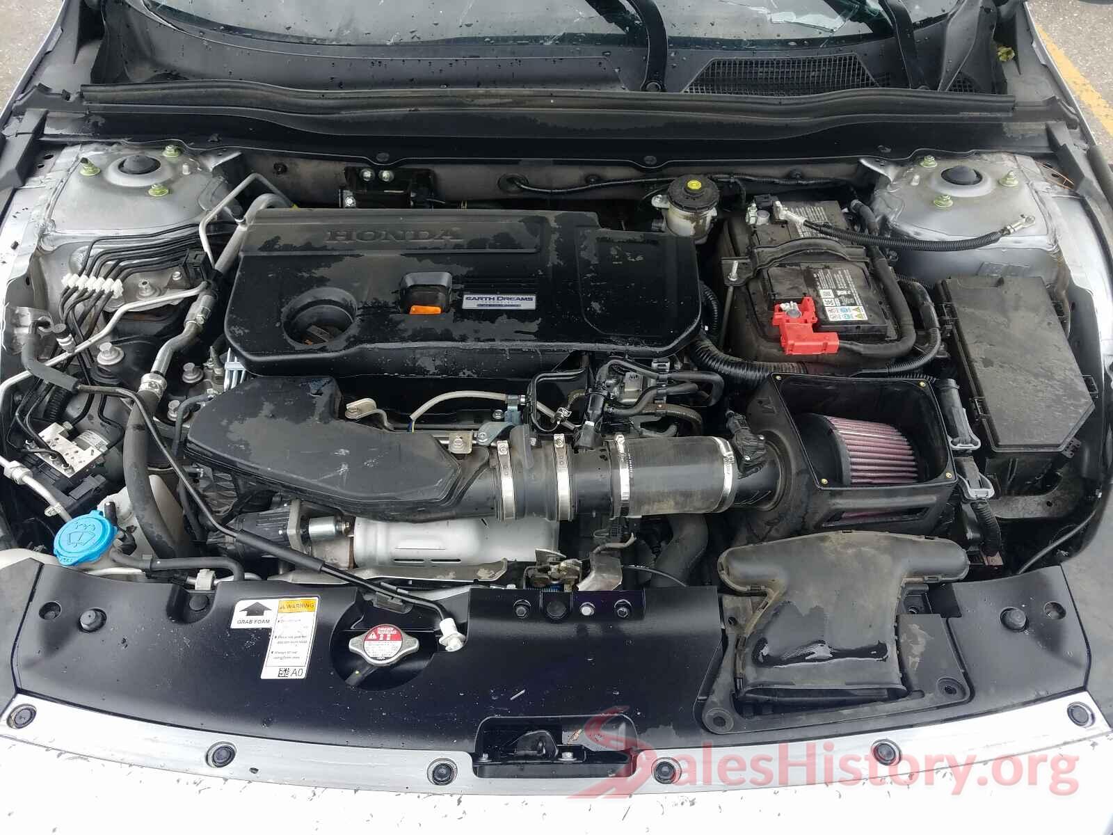 1HGCV2F37KA031286 2019 HONDA ACCORD