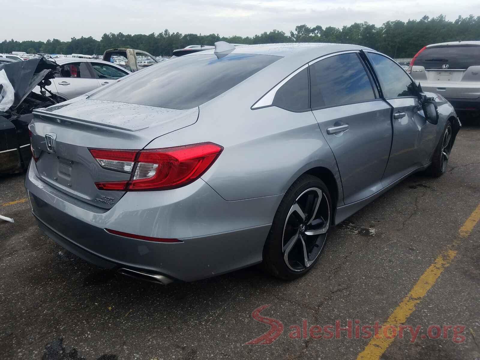 1HGCV2F37KA031286 2019 HONDA ACCORD