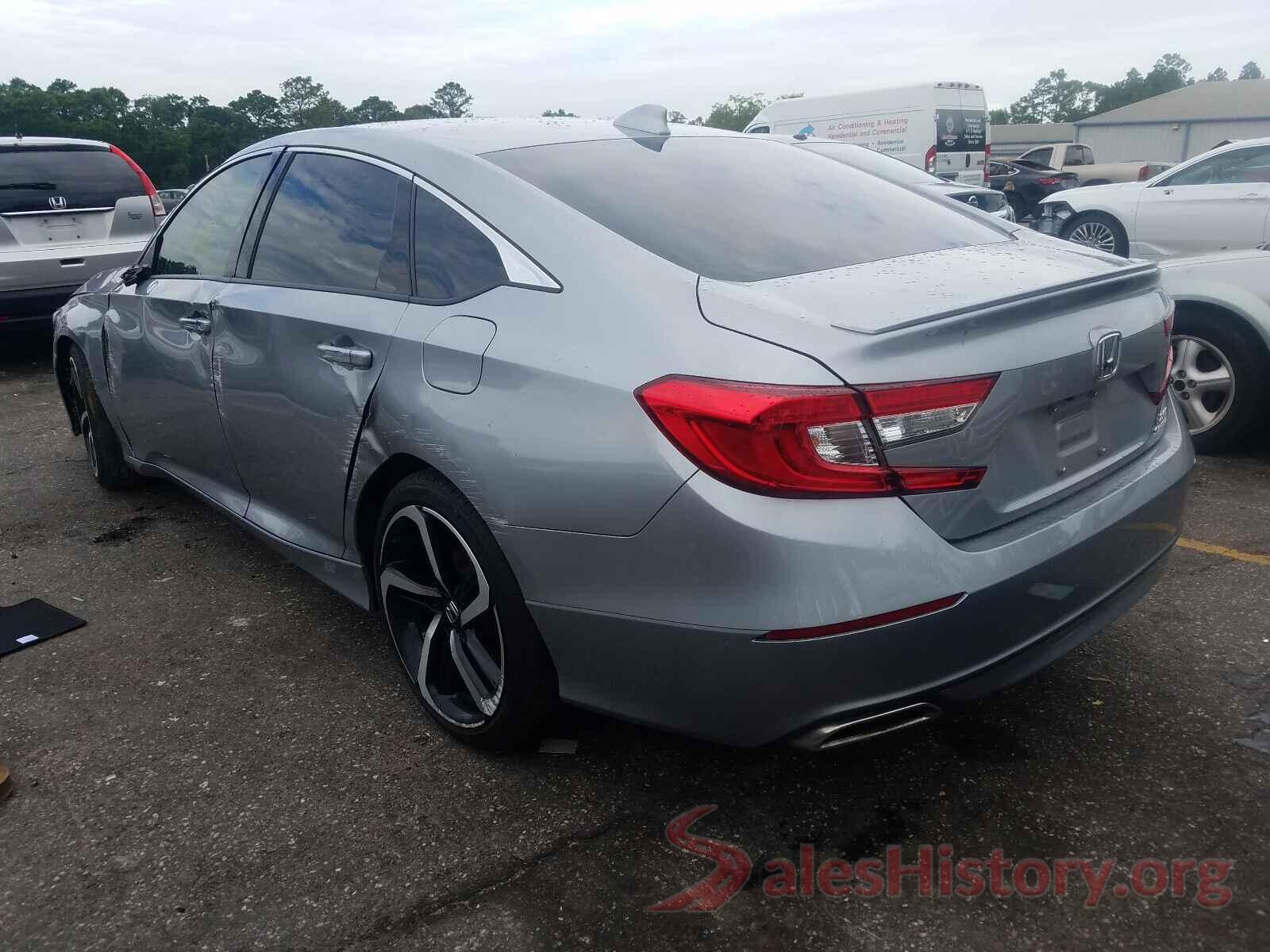 1HGCV2F37KA031286 2019 HONDA ACCORD