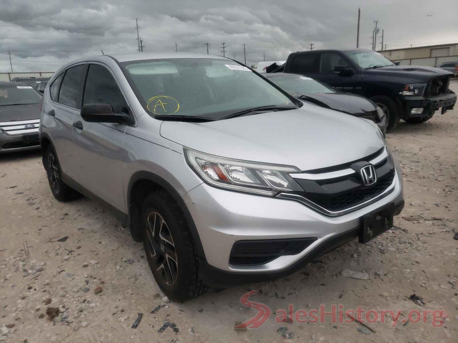 2HKRM3H4XGH513015 2016 HONDA CRV