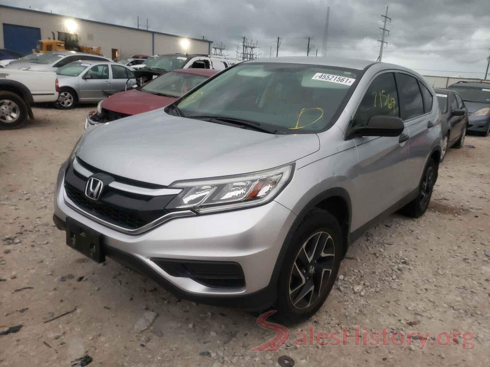 2HKRM3H4XGH513015 2016 HONDA CRV