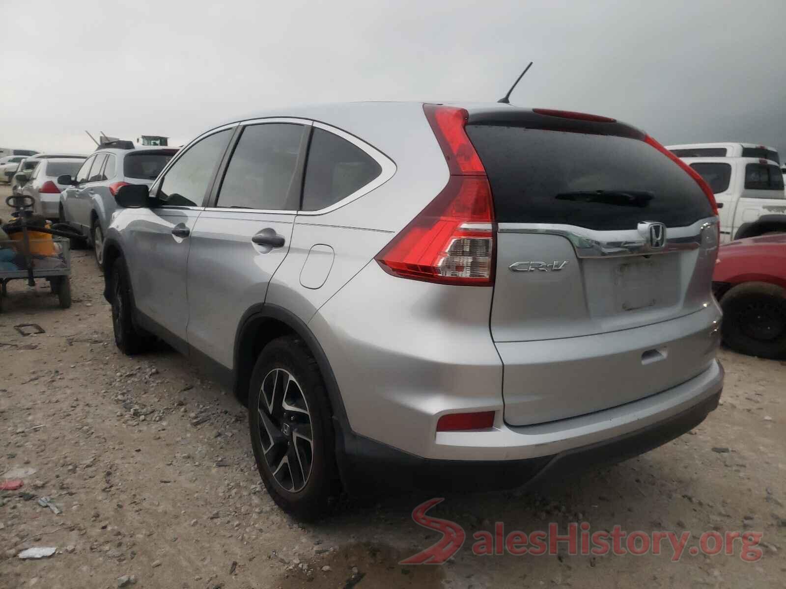 2HKRM3H4XGH513015 2016 HONDA CRV