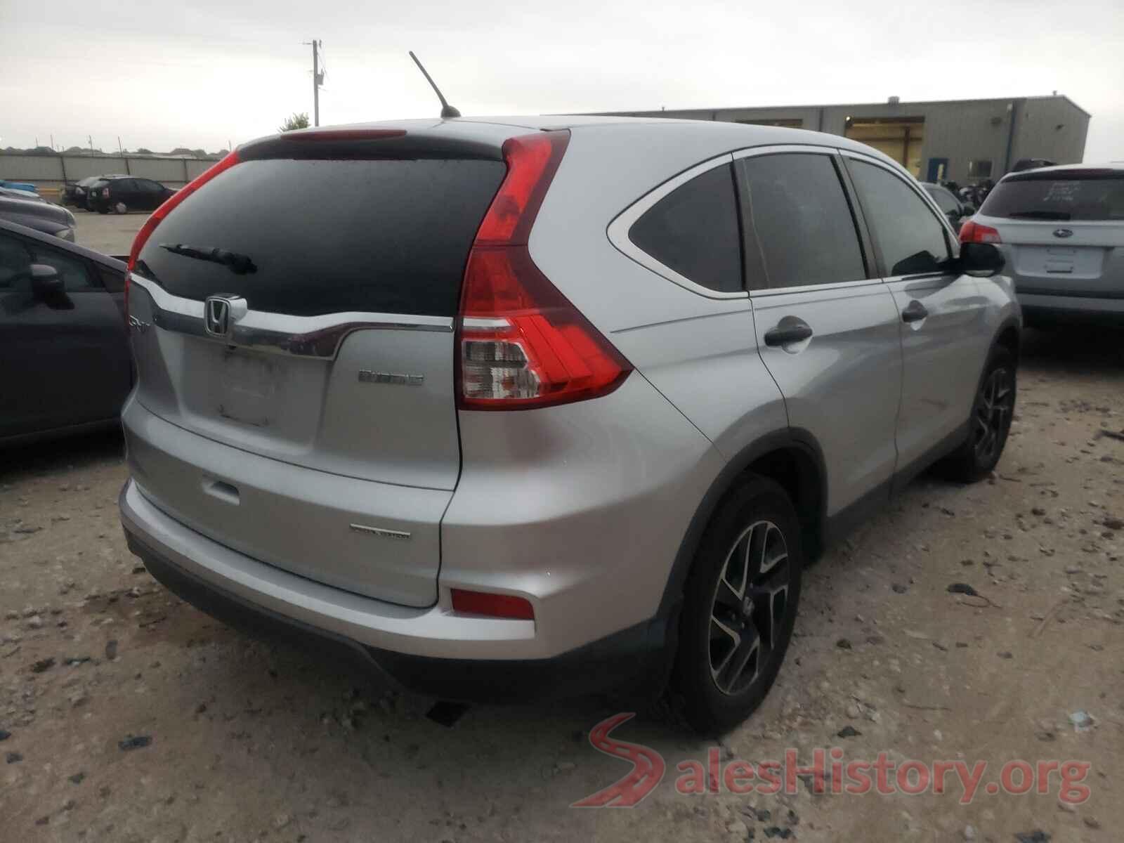 2HKRM3H4XGH513015 2016 HONDA CRV