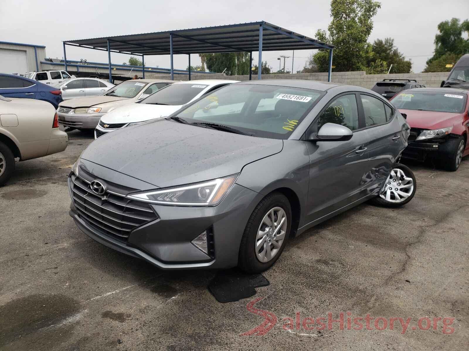 KMHD74LF7KU804081 2019 HYUNDAI ELANTRA