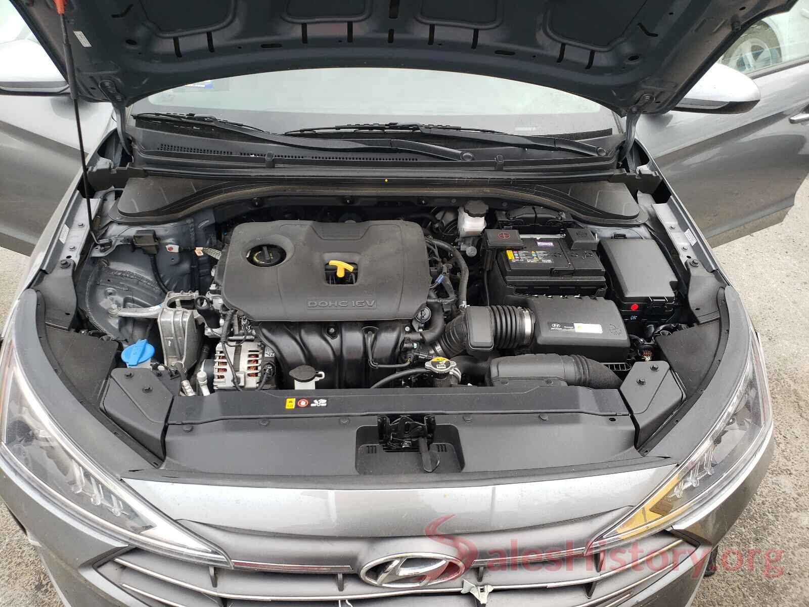 KMHD74LF7KU804081 2019 HYUNDAI ELANTRA