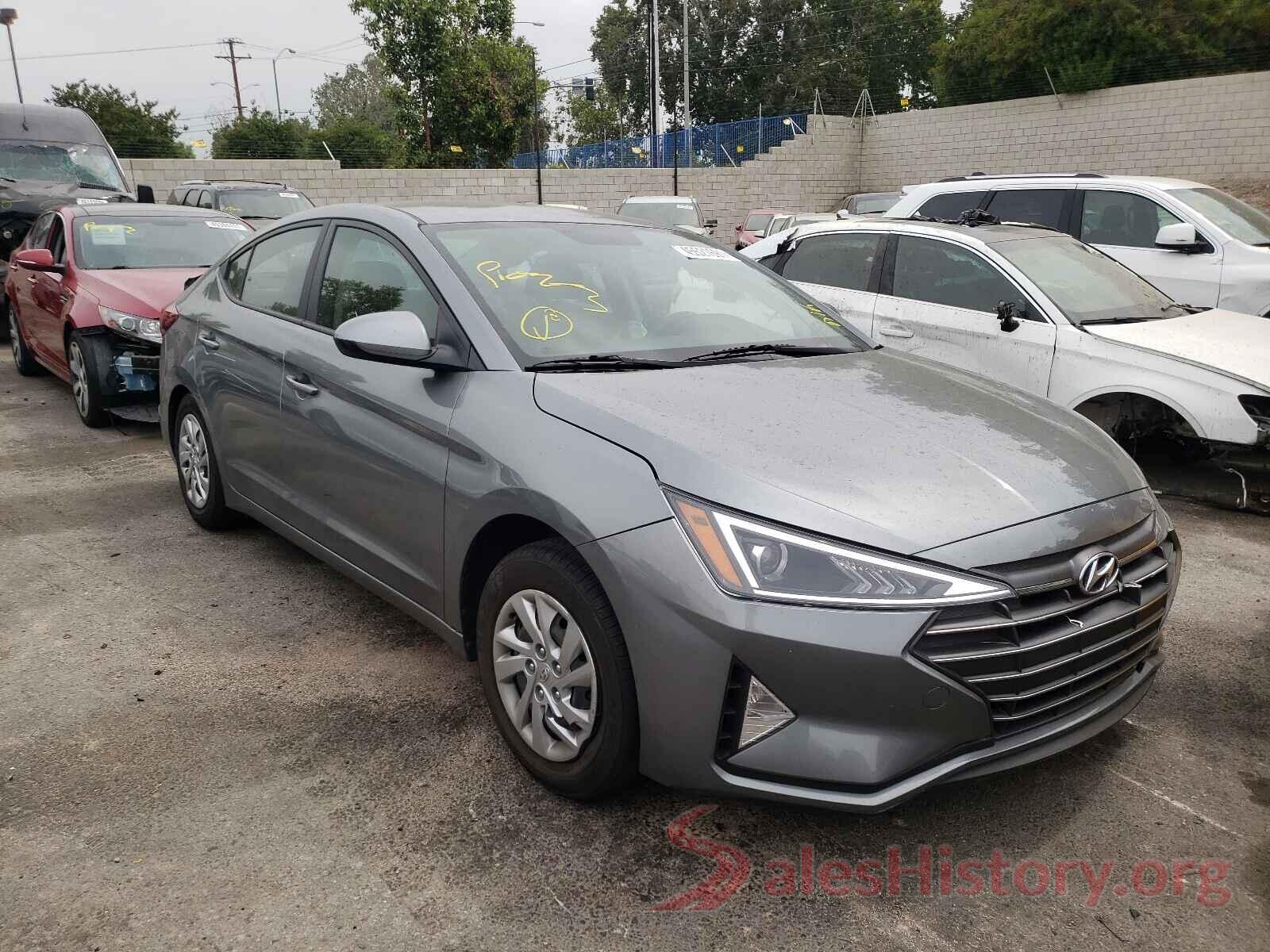 KMHD74LF7KU804081 2019 HYUNDAI ELANTRA