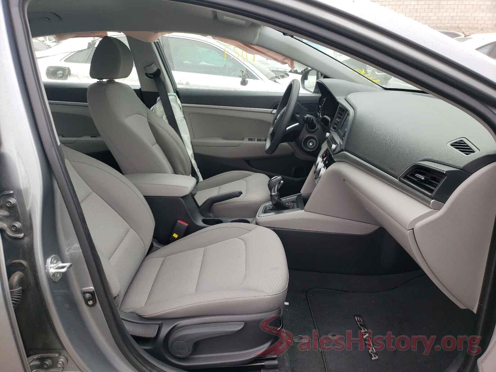 KMHD74LF7KU804081 2019 HYUNDAI ELANTRA