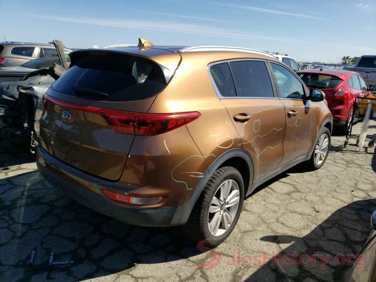 KNDPM3AC6J7390656 2018 KIA SPORTAGE