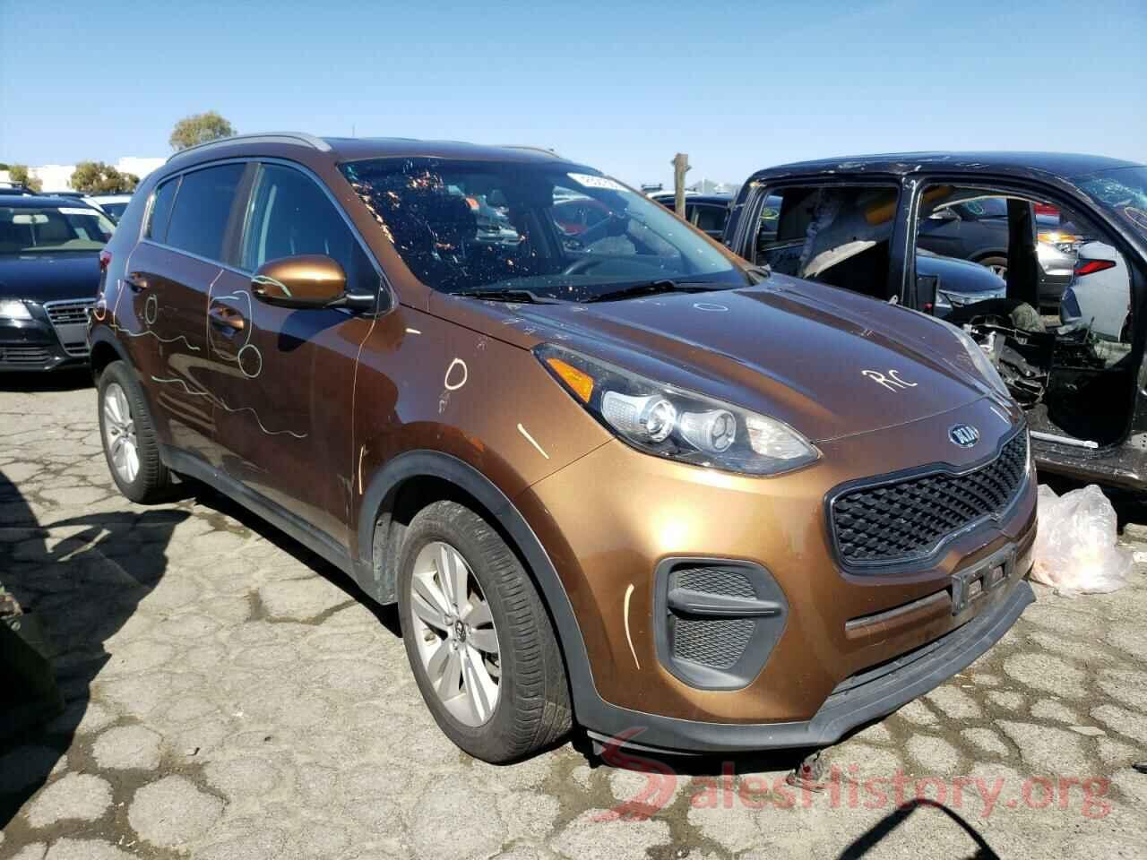 KNDPM3AC6J7390656 2018 KIA SPORTAGE