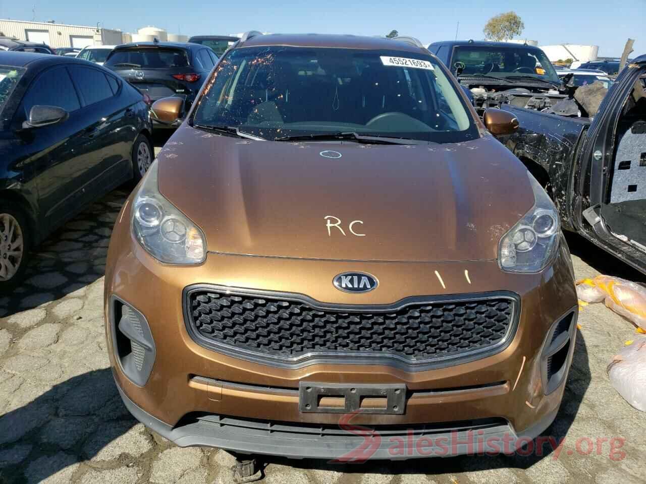 KNDPM3AC6J7390656 2018 KIA SPORTAGE