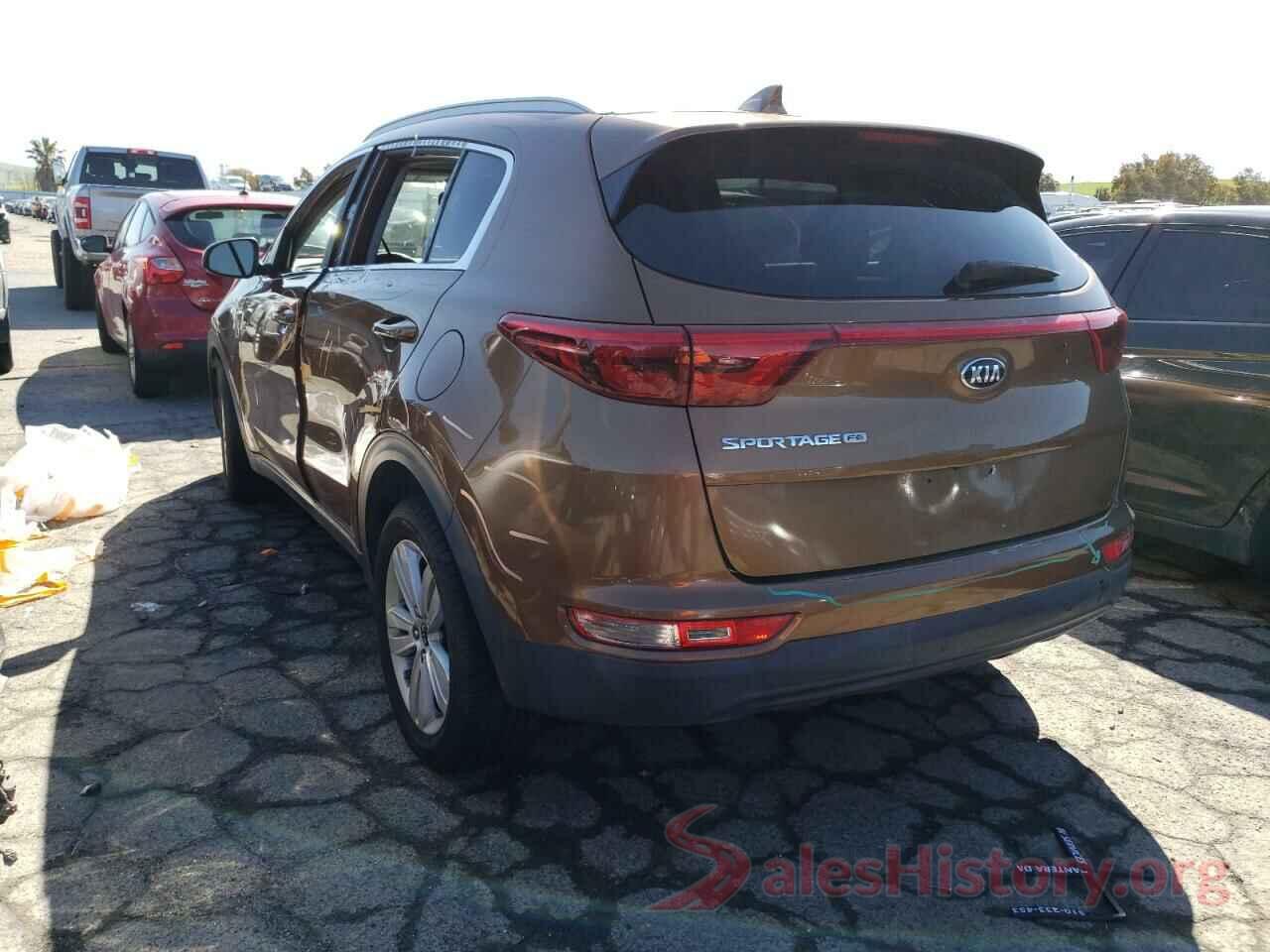 KNDPM3AC6J7390656 2018 KIA SPORTAGE