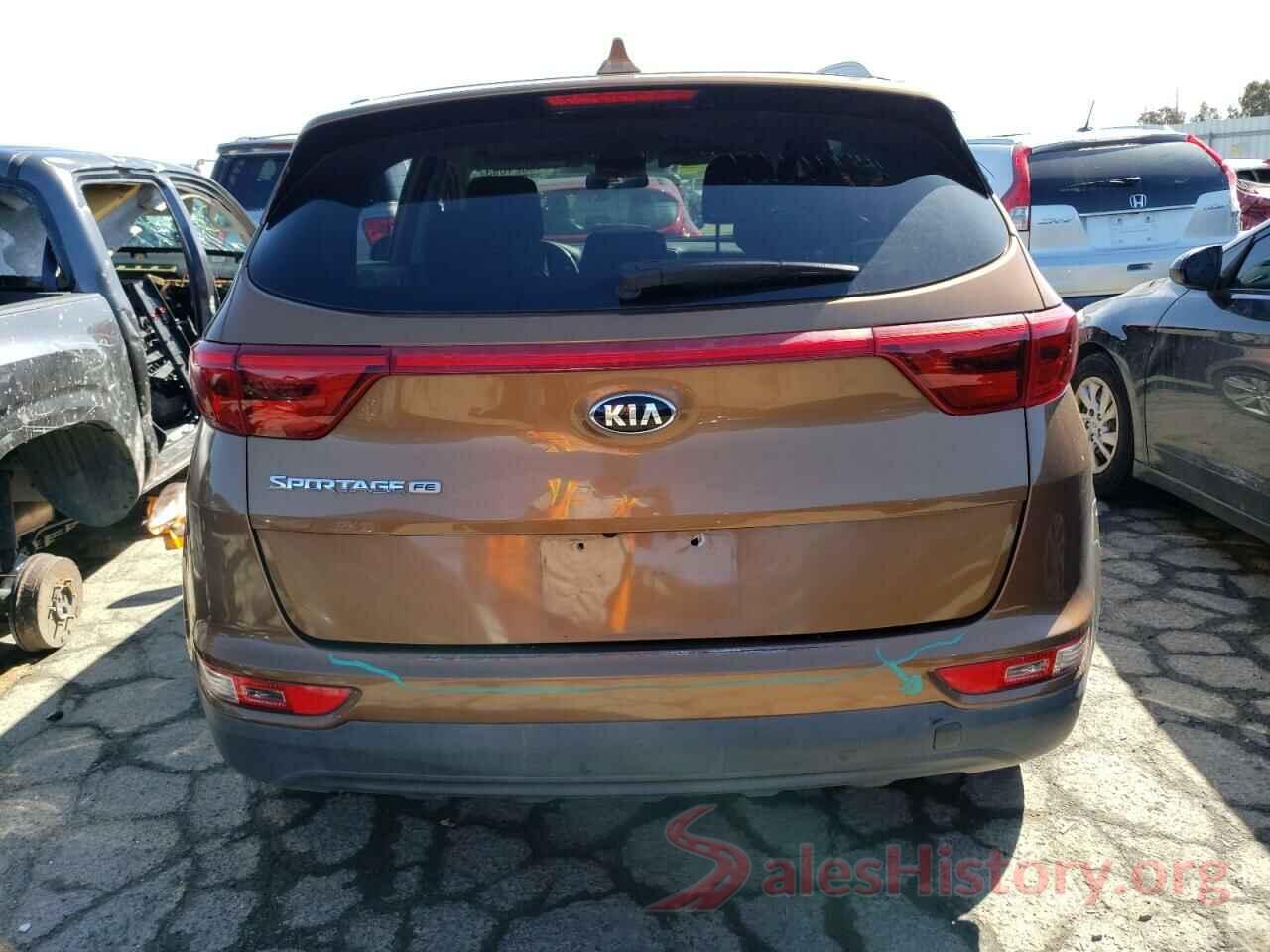 KNDPM3AC6J7390656 2018 KIA SPORTAGE