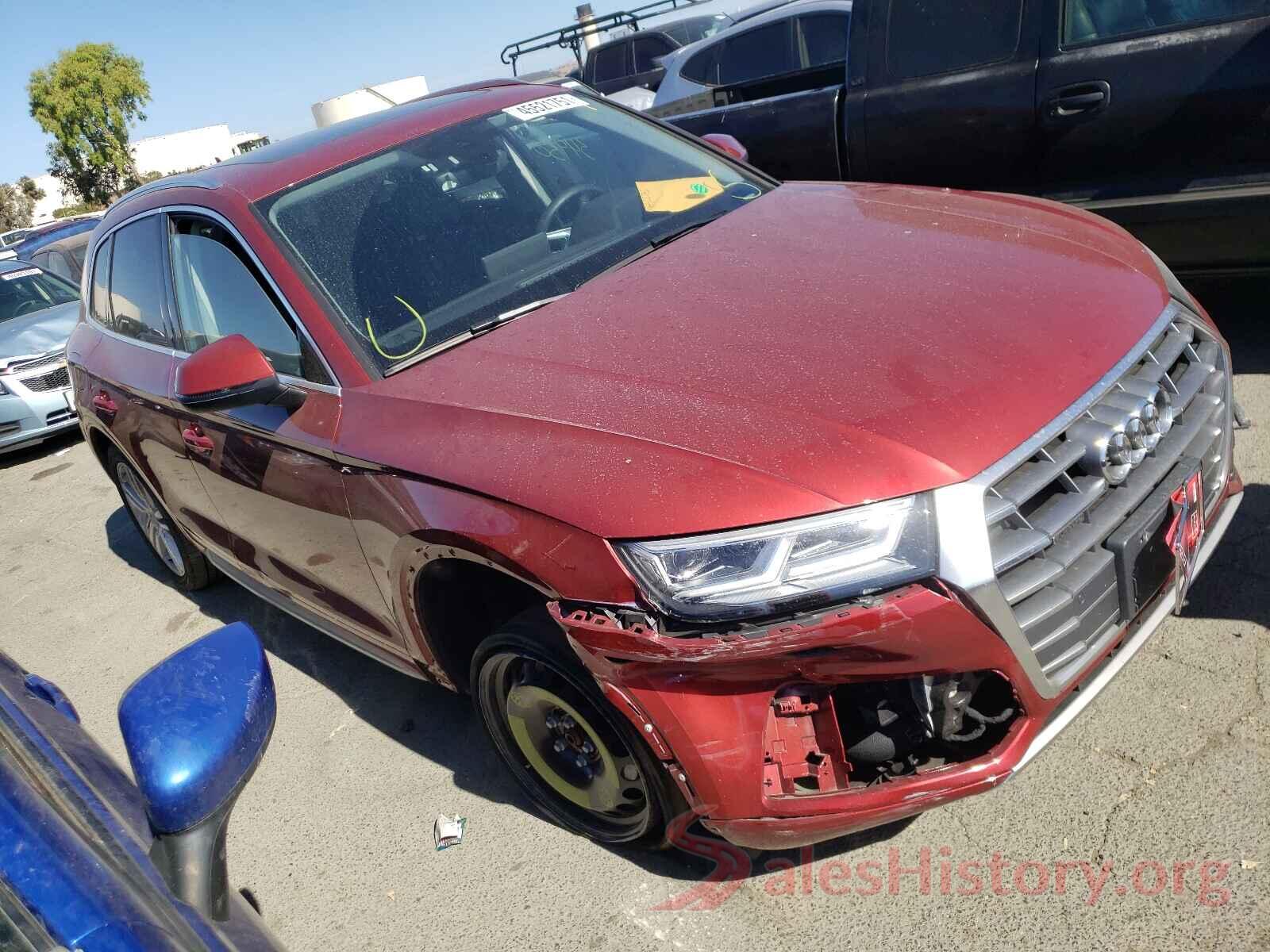 WA1BNAFY7J2060869 2018 AUDI Q5