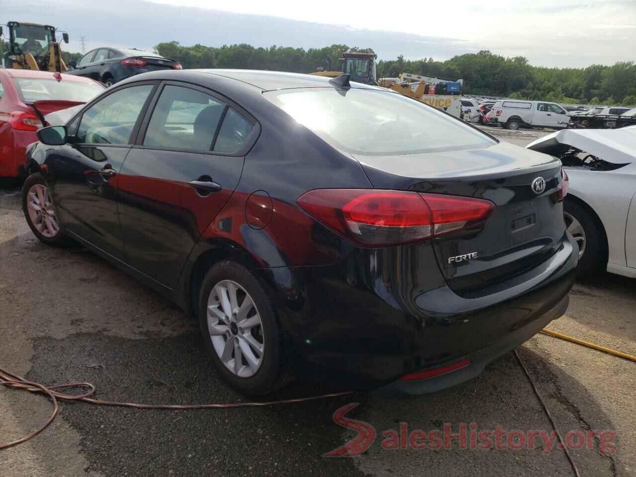 3KPFL4A7XHE058897 2017 KIA FORTE