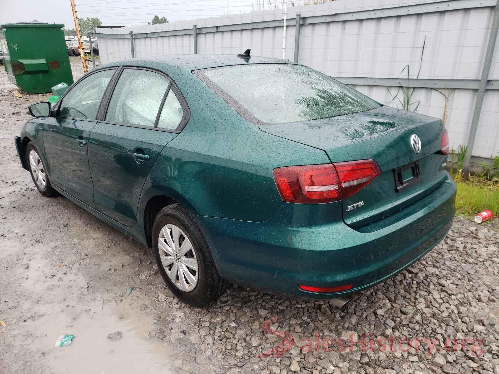 3VW2B7AJ2HM256312 2017 VOLKSWAGEN JETTA