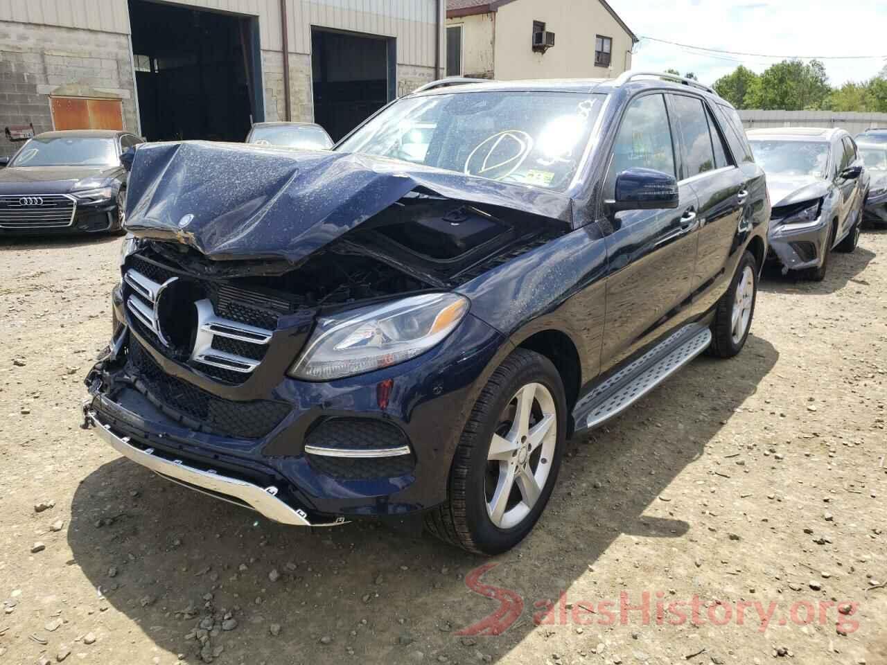 4JGDA5HBXGA753729 2016 MERCEDES-BENZ GLE-CLASS