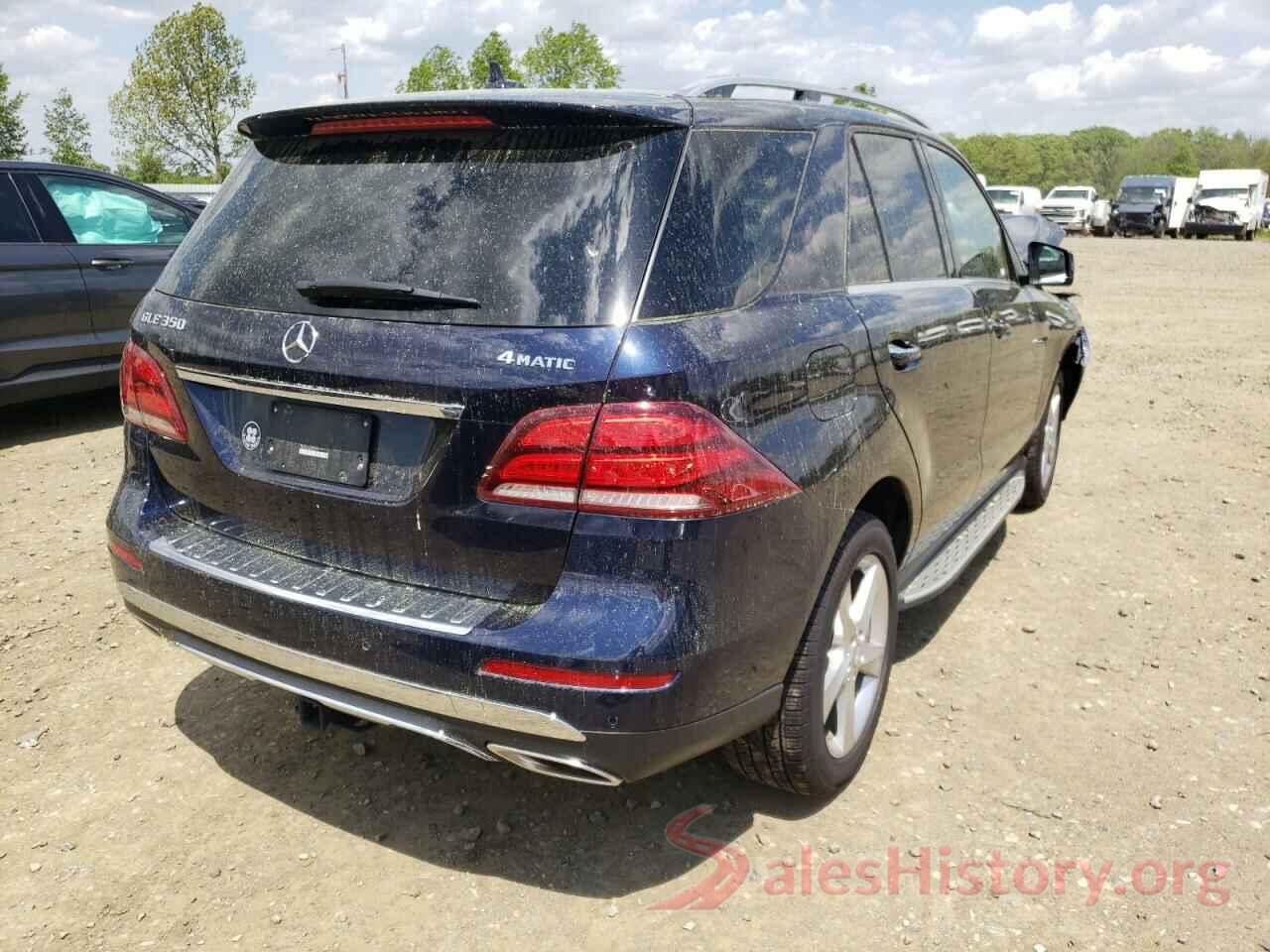 4JGDA5HBXGA753729 2016 MERCEDES-BENZ GLE-CLASS