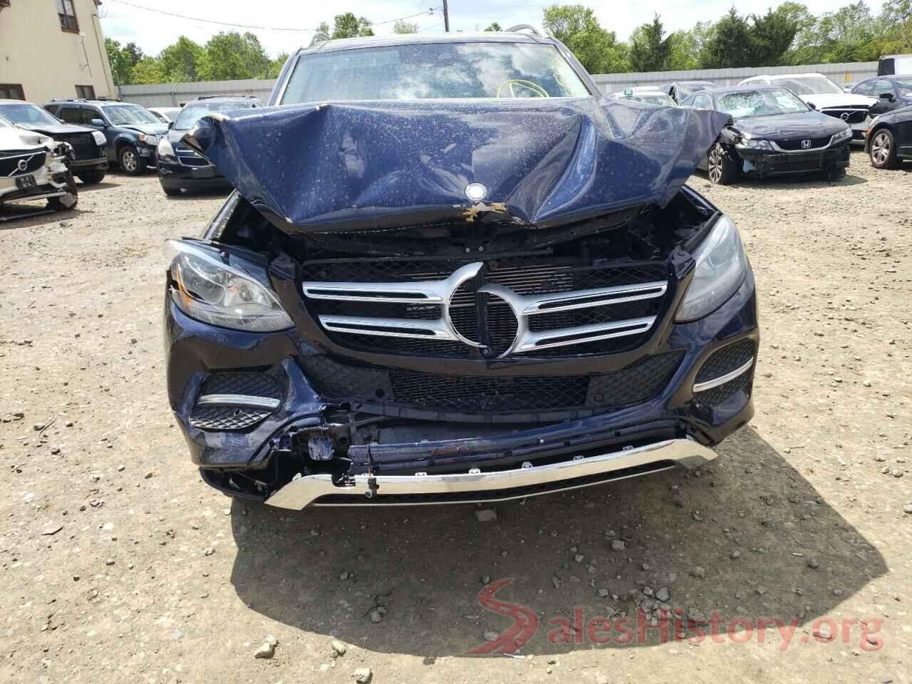 4JGDA5HBXGA753729 2016 MERCEDES-BENZ GLE-CLASS