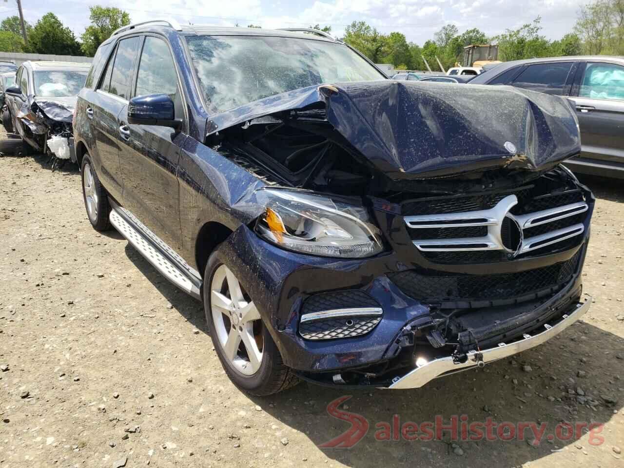 4JGDA5HBXGA753729 2016 MERCEDES-BENZ GLE-CLASS