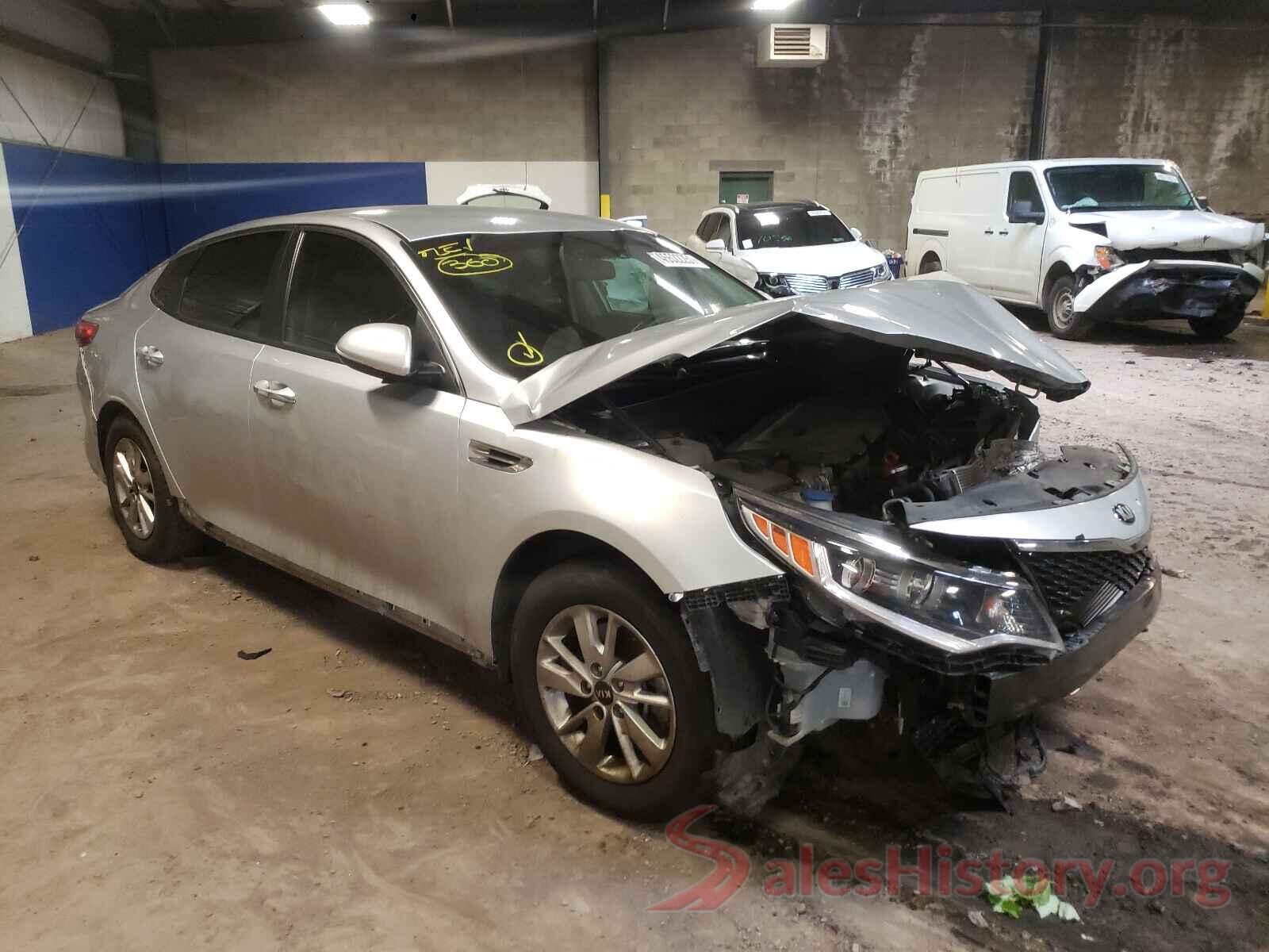 5XXGT4L39JG235676 2018 KIA OPTIMA