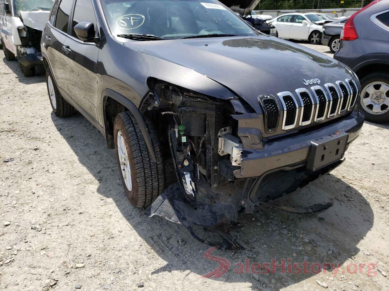 1C4PJMLB6JD546568 2018 JEEP CHEROKEE