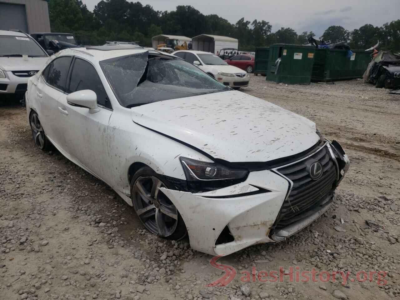 JTHBA1D28H5045952 2017 LEXUS IS