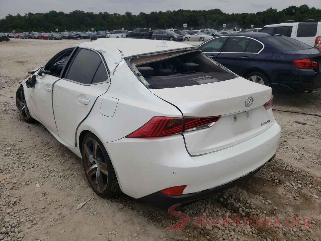 JTHBA1D28H5045952 2017 LEXUS IS